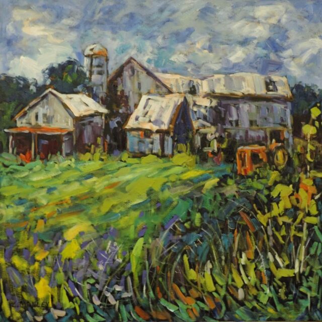 Opening Reception for the ECOAA's Juried Art Exhibition