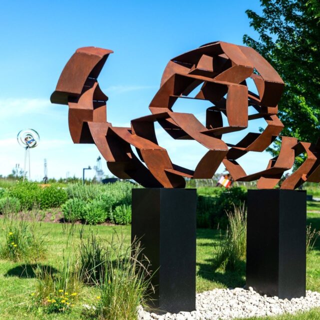 Oeno Gallery Sculpture Garden Guided Tour