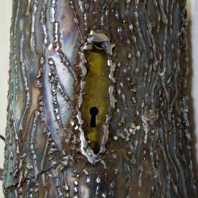 Rooted in Steel - Solo Show by Mona Rutenberg
