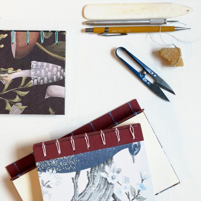 Crisscross Bookbinding Workshop with Lucy Sterezylo
