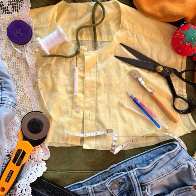 Youth Craft Academy Textiles – Closet Rework with Andrew Phua