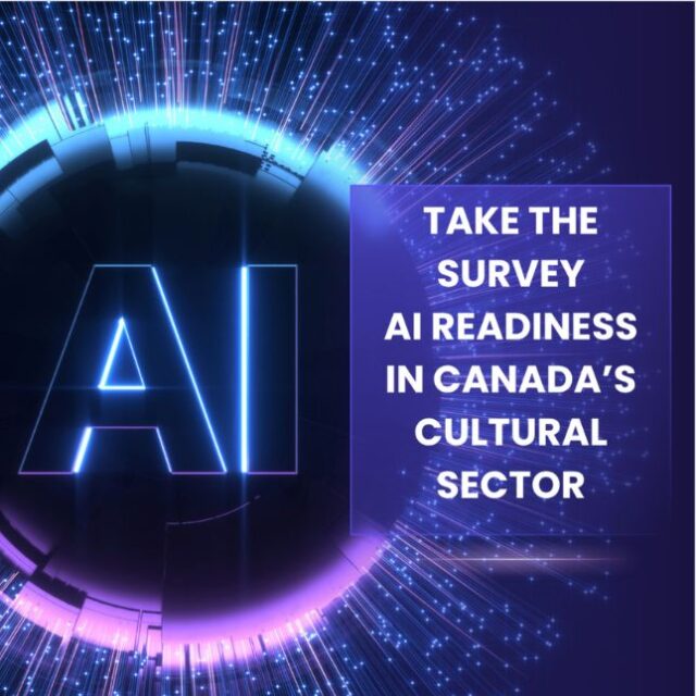 National Survey on the Cultural Sector’s Readiness for Artificial Intelligence
