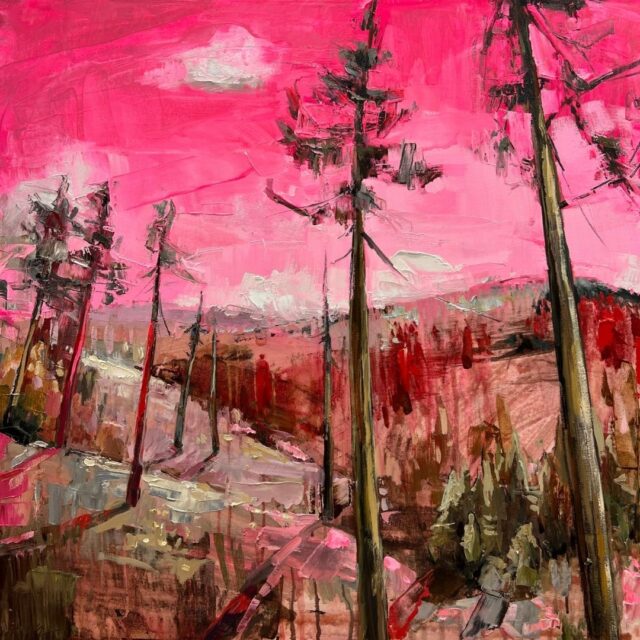 Beyond the View: Painting the Abstracted Landscape