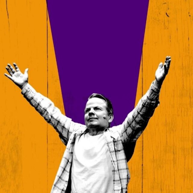 Bruce McCulloch's Dark Purple Slice