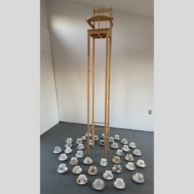 Opening Reception for Then I Grew Up by Frances Key