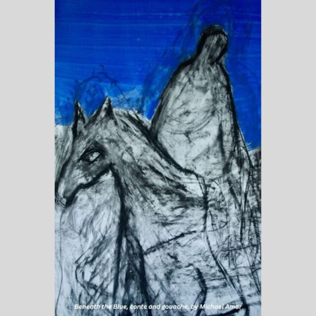 Opening Reception for Beneath the Blue by Michael Amar