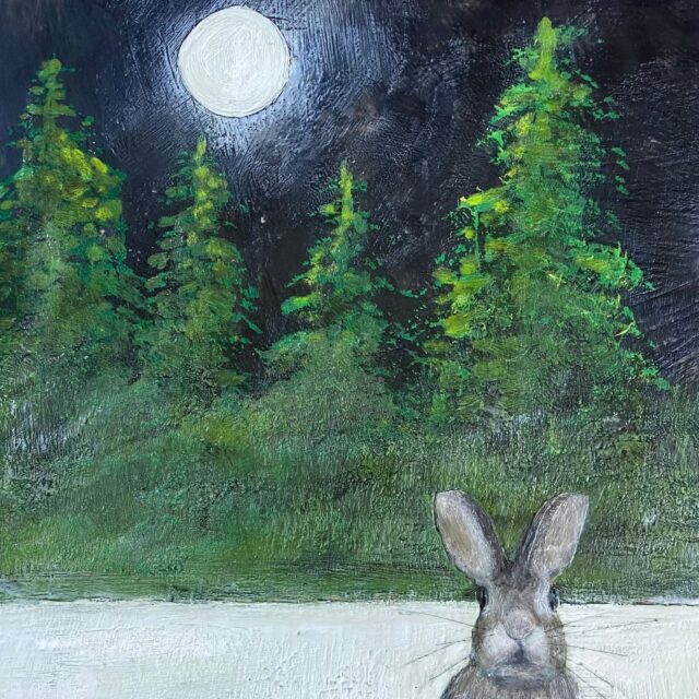 Night Moves- Solo Show by Susan Wallis