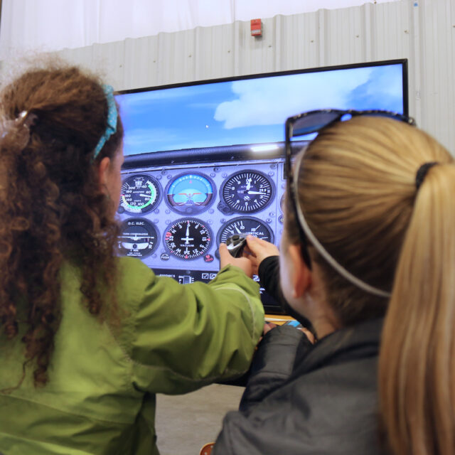 Highway to the Sky: Women in Aviation, Past & Present