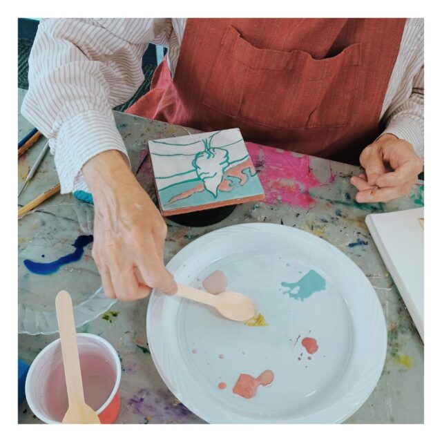 Majolica Tile Painting Workshop
