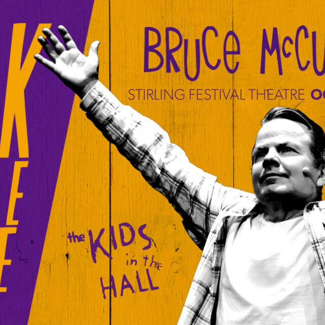 Bruce McCulloch's Dark Purple Slice