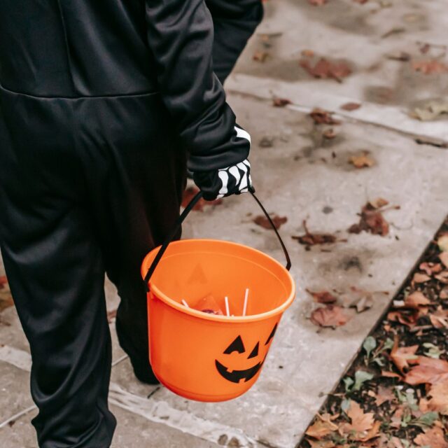 Trick or Treating at Glanmore!