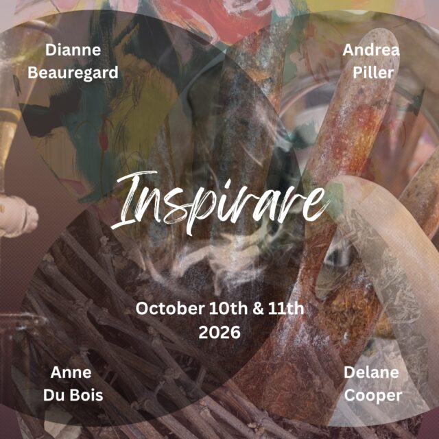  PEC Artists Unite for Multi-Sensory Exhibition Inspirare