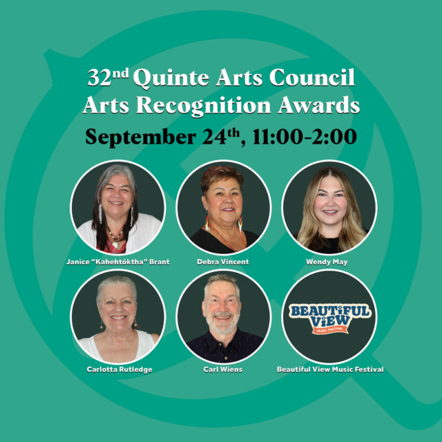 QAC’s 32nd Annual Arts Recognition Awards