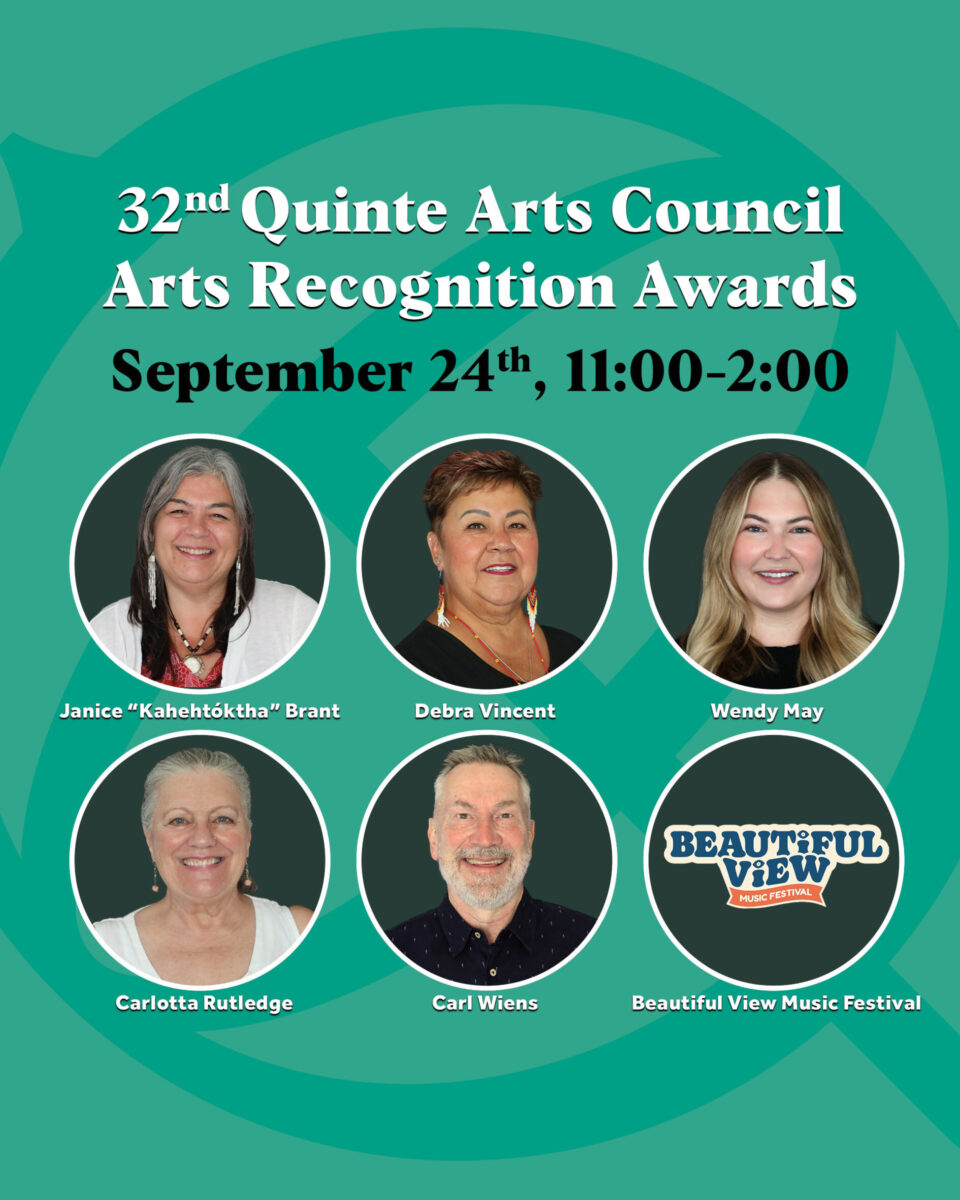 QAC’s 32nd Annual Arts Recognition Awards