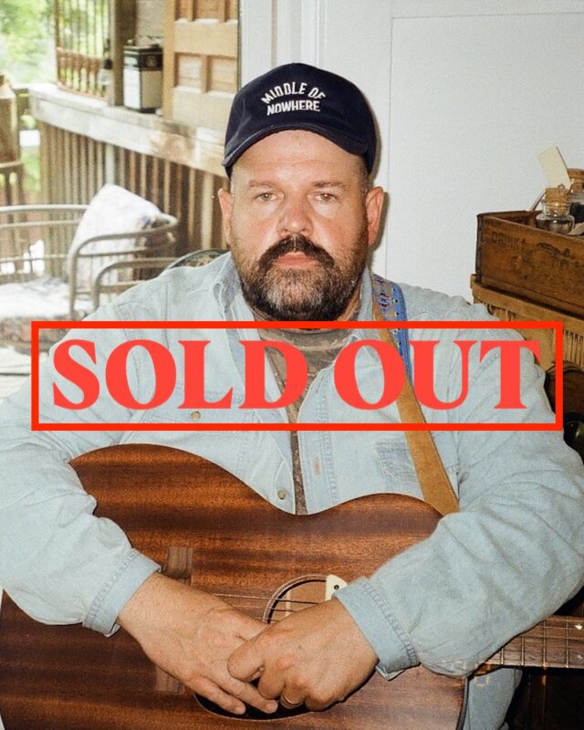 Donovan Woods with O Green Pinnacle Playhouse